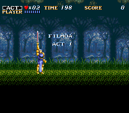 アクトレイザー アクションモード