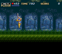 アクトレイザー 垂直ジャンプ