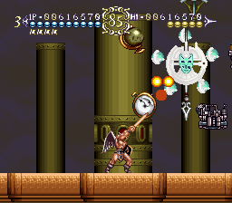 アクトレイザー2 デストラクターにレイジングボム