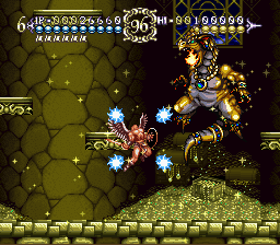 スパークエレメントは近くで当てると2回ヒットする