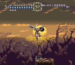 アクトレイザー2 滞空