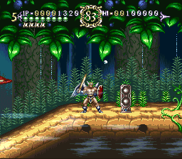 アクトレイザー2 石像を攻撃するとアイテムが出現