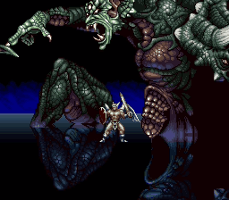 アクトレイザー2 サタンのアメーバを全撃破