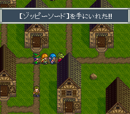 SFC版アレサ2 ゾッピーソード