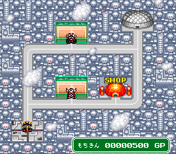 ダコタ星 フィールドマップ