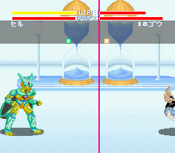 ドラゴンボールZ 超武闘伝 エネルギー吸収バグ(ワープ)