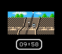 キャプテン翼 岬くん探し（青い服の男性）