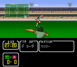 キャプテン翼3 オフェンスのコマンド