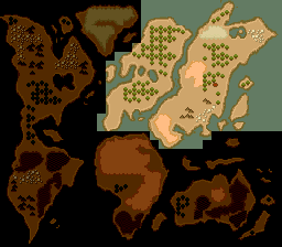 ドカポン321 シナリオモード第2章のマップ