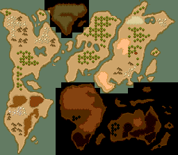 ドカポン321 シナリオモード第4章のマップ