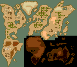 ドカポン321 シナリオモード第5章のマップ