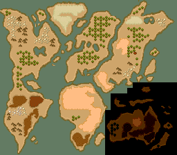 ドカポン321 シナリオモード第6章のマップ