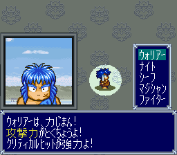 ドカポン321 職業「ウォリアー」