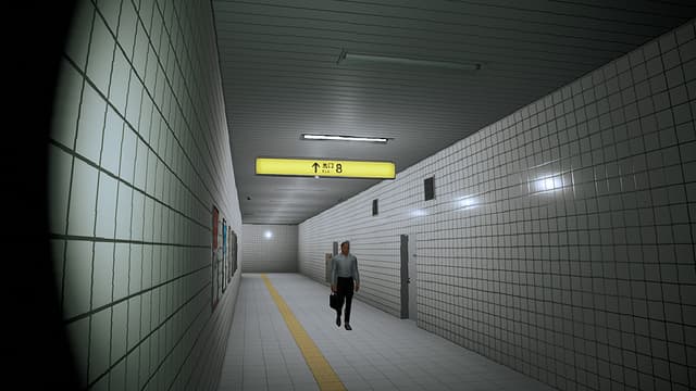 8番出口 通ると電気が消える異変