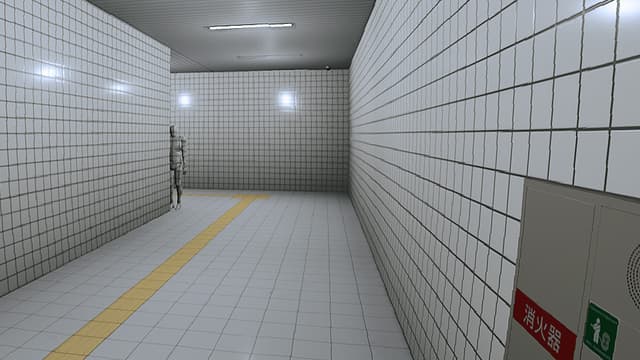 8番出口 消えるタイルマン