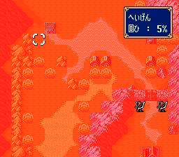 マップの色調整