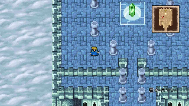 FF1ピクセルリマスター デスマシーンの出現場所（浮遊城5F）