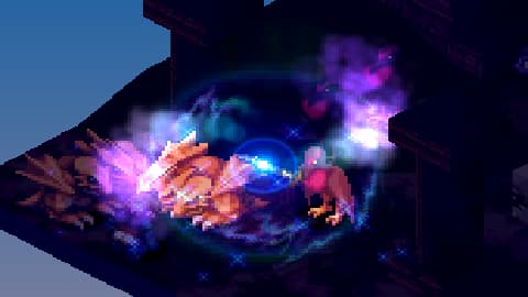 FFT 引き出す「森羅雲海」