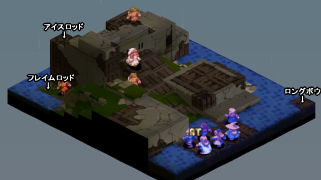 FFT 盗賊の砦