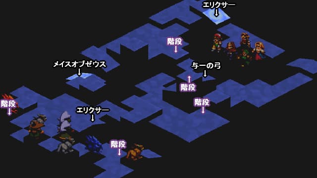 ディープダンジョン第3階層「DELTA」