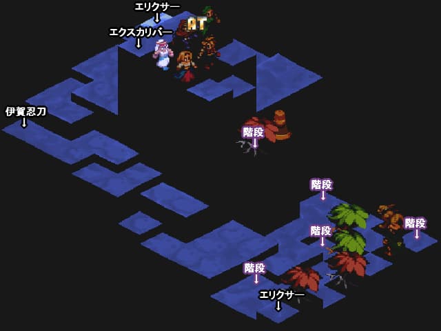 ディープダンジョン第5階層「MLAPAN」