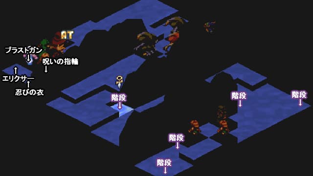 ディープダンジョン第6階層「TIGER」