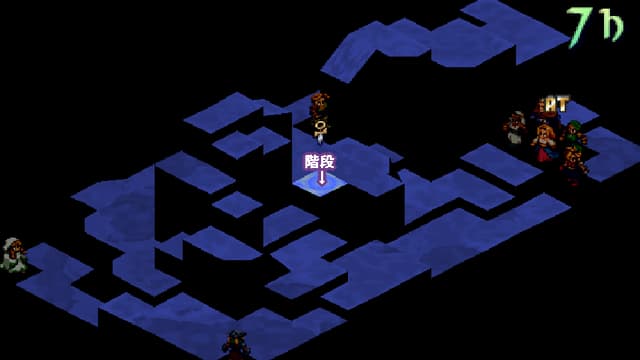 ディープダンジョン第7階層「BRIDGE」の別角度