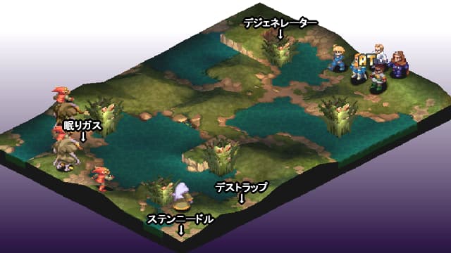 FFT ドルボダル湿原