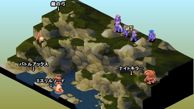 FFT フォボハム平原のマップ