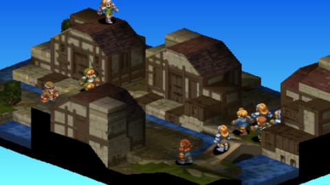 FFT 魔法都市ガリランド