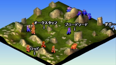 FFT マンダリア平原