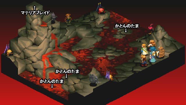 FFT ベルベニア活火山