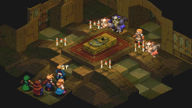 FFT 聖ミュロンド寺院礼拝堂の全体マップ