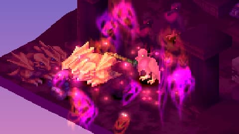 FFT 引き出す「呪われし野望」