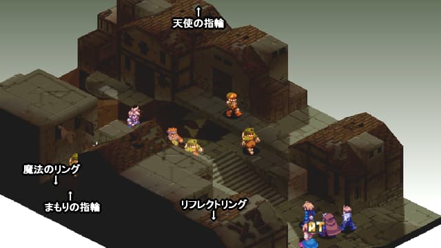 FFT 貿易都市ザーギドスの全体マップ