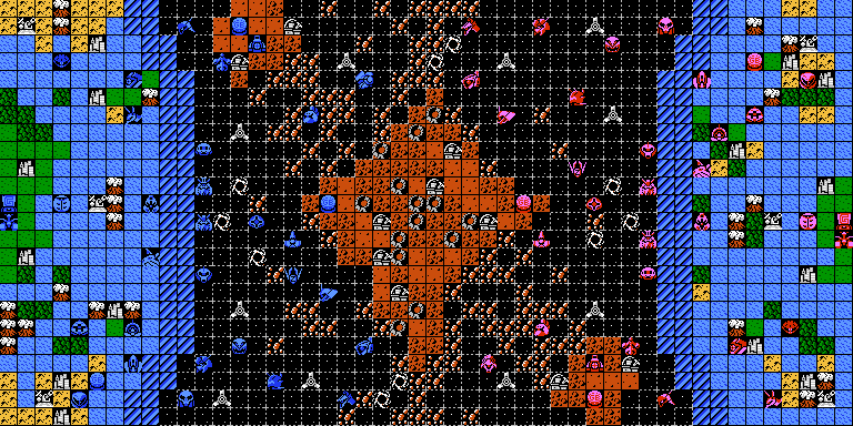 ガチャポン戦士2 カプセル戦記 マップ17「２大ワクセイ　ゲキトウヘン！」