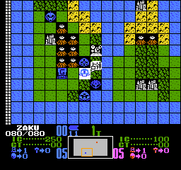 ガチャポン戦士2 カプセル戦記 マップモード