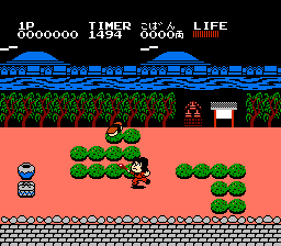 がんばれゴエモン！からくり道中 隠しボーナス「寿司」