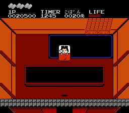 がんばれゴエモン！からくり道中 宿屋での宿泊