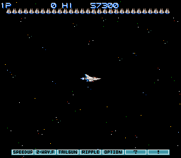 グラディウス3 残機を29機に増やす裏技