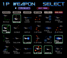 WEAPON SELECT