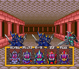 魔法耐性が隊列効果になってしまっている