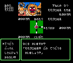 桃太郎電鉄 鉄道の購入