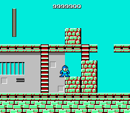 ロックマン スコアの上限値9999900