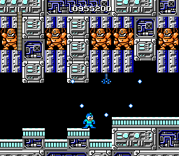 ロックマン ワイリーステージ4