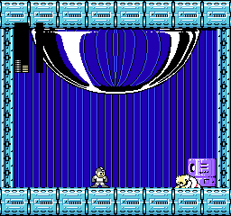 ロックマン2 エンディングのジャンピング土下座