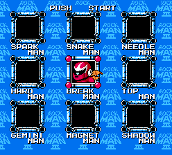 ロックマン3 ブレイクマン