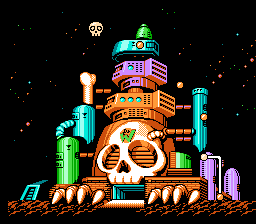 ロックマン3 ワイリーステージ1