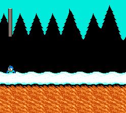 ロックマン4 コサックステージ1