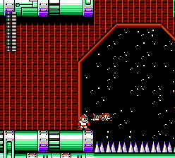 ロックマン4 コサックステージ2